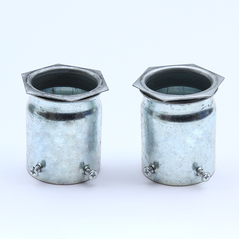 jdg内丝合接加长jdg穿线管免护口螺接罗接内丝规格齐全支持定制