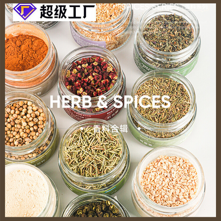 定制调料中西餐调味撒料 香料58款厂家黑白胡椒大蒜欧芹调味料