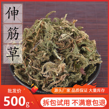 伸筋草500g 牛尾蕨 牛尾结 金刚豆藤 中药材供应 草菝葜  2件批发