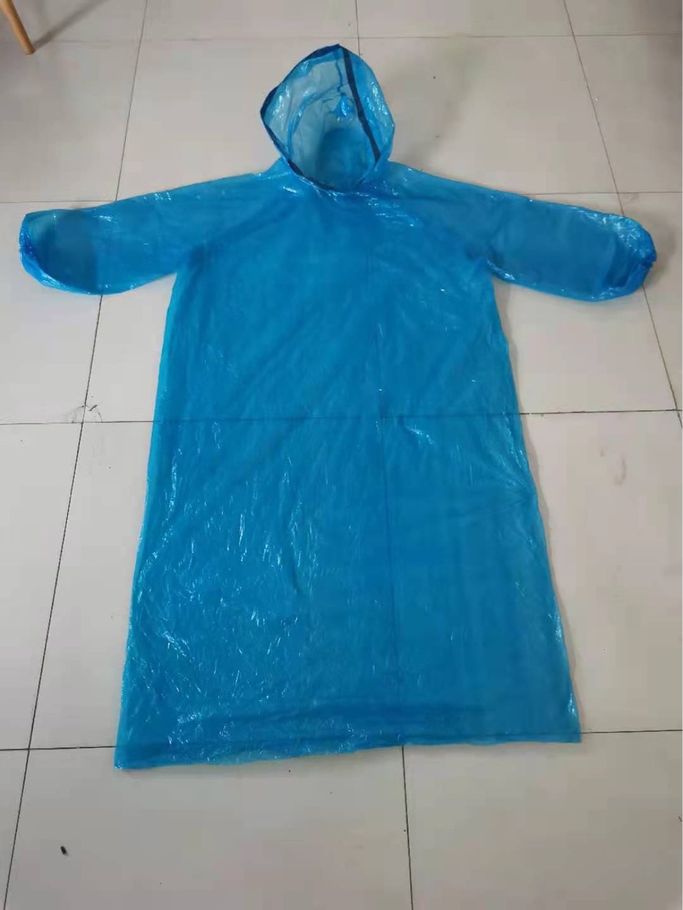 成人一次性雨衣加厚雨披pe塑料雨衣高品质旅游演唱会套头防雨连体