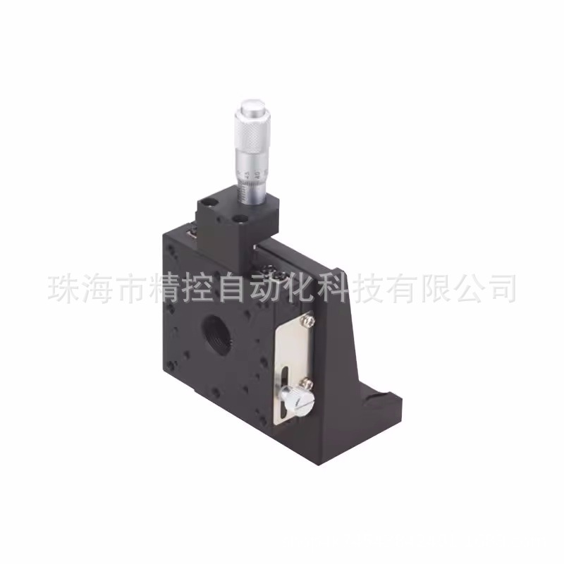 z轴手动滑台 高精度/千分尺旋钮式/交叉滚子型zpg25 40 60 80