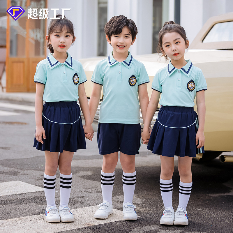 小学生校服裙子夏