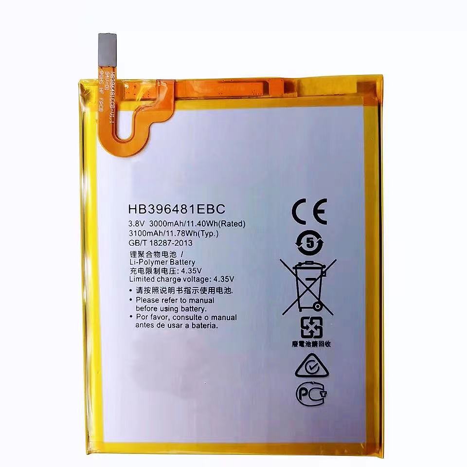 适用于华为麦芒4内置手机电池高容量聚合物锂电池hb396481ebc电池