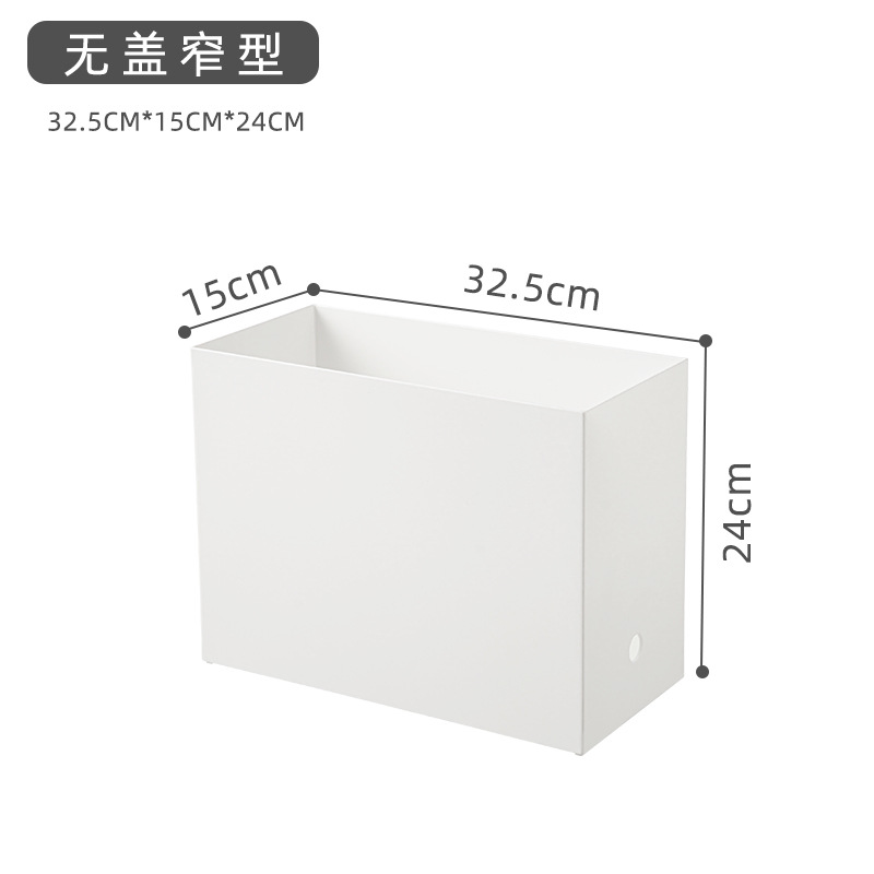 Kitchen Sundries Storage Box Desktop Organizing Snacks with Lid Storage Basket Plastic Household Cabinets Storage Rack