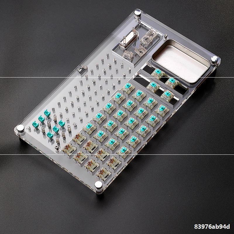 试轴润滑试轴器体验机械键盘轴体金粉白灰红轴开关机