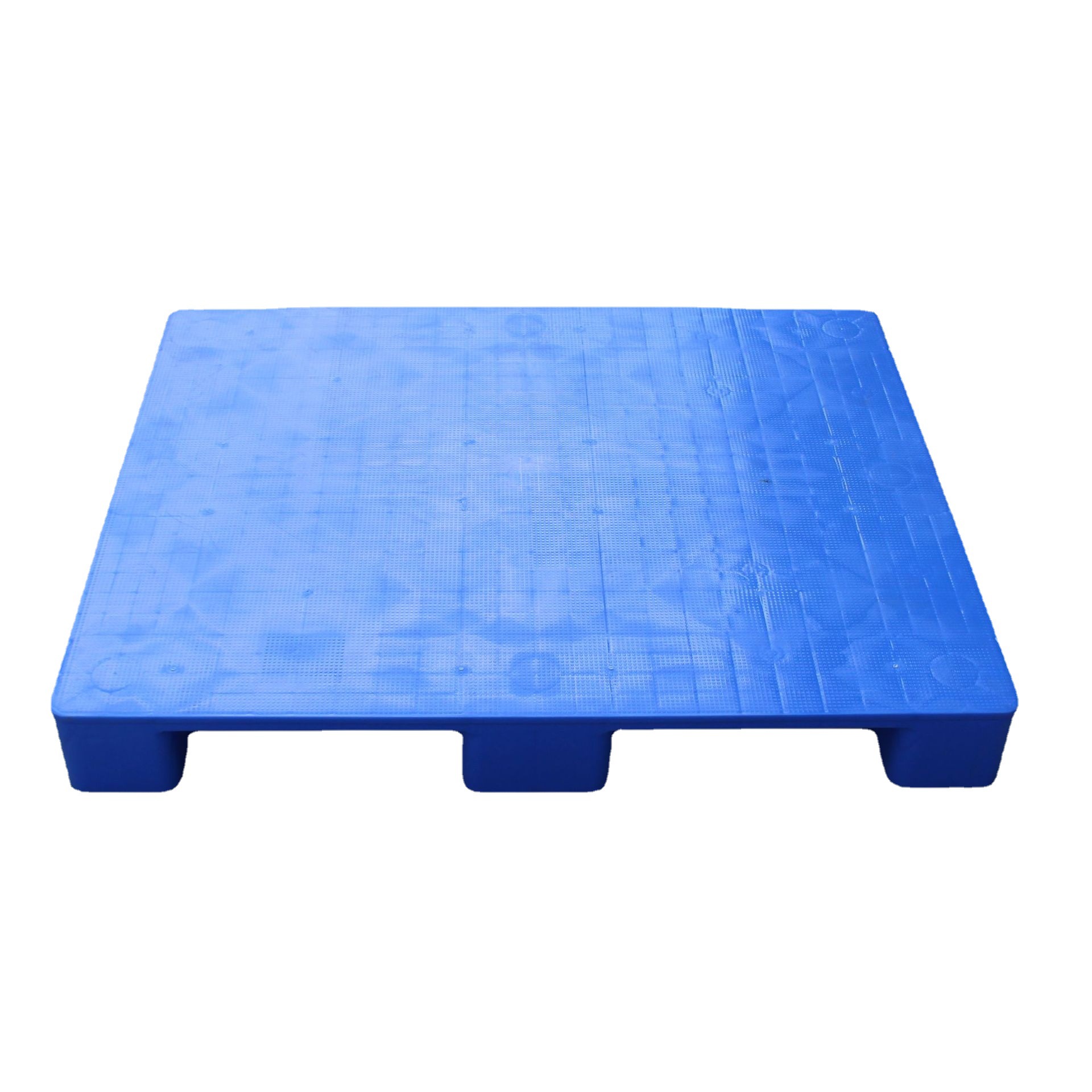 批发塑胶九脚平板托盘 大米面粉纸巾厂塑料周转卡板叉车配套垫板