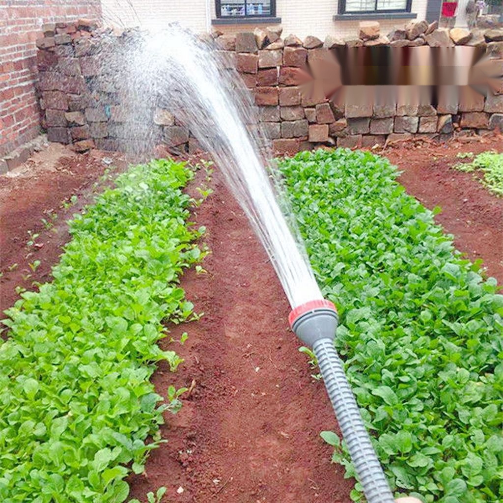 农用浇菜花洒喷头浇花浇水淋菜4分6分水泵塑料莲蓬头花洒菌菇喷头