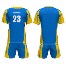 足球服套装 logo自定 布料自选 工厂足球服SO-0101
