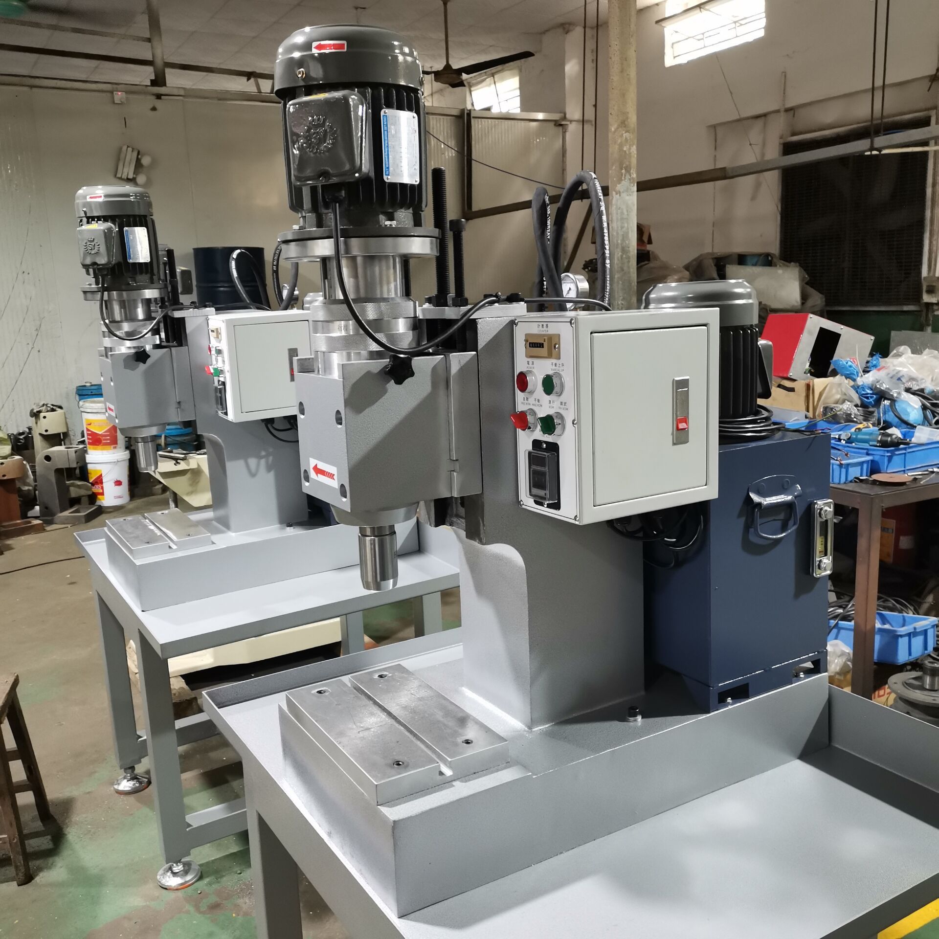 桌上型液压旋铆机五金工具旋铆机连接件实心钉铆接机