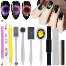 Nail Art Magnet Stick Board Strong Magetic Pen For 9D Cat跨
