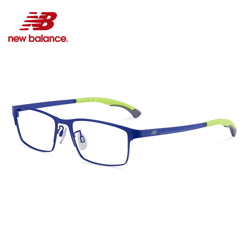 新百伦眼镜框时尚运动防滑耳钩超韧系列防脱落眼镜架nb05131