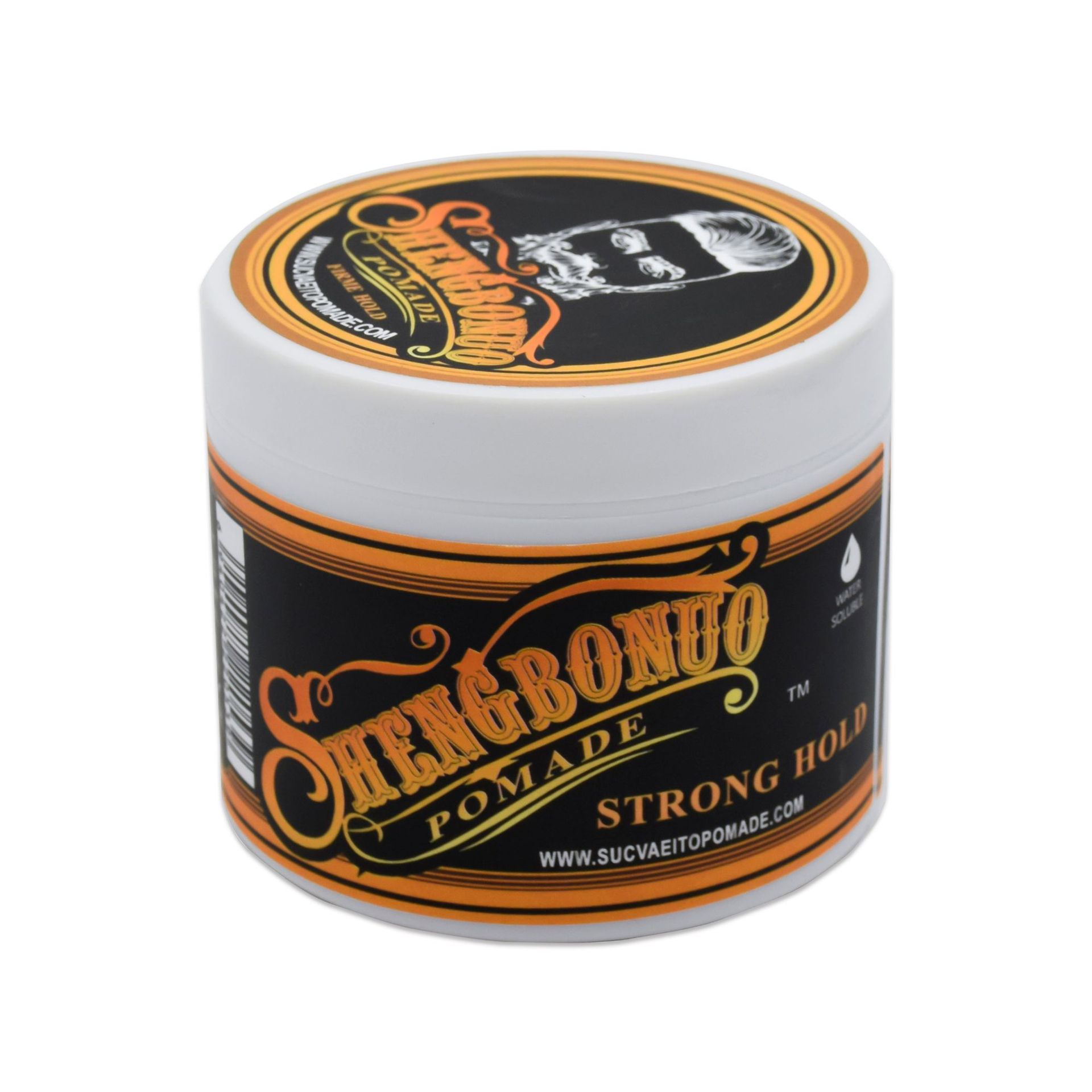 复古男士发油大背头造型油头发蜡厂家批发