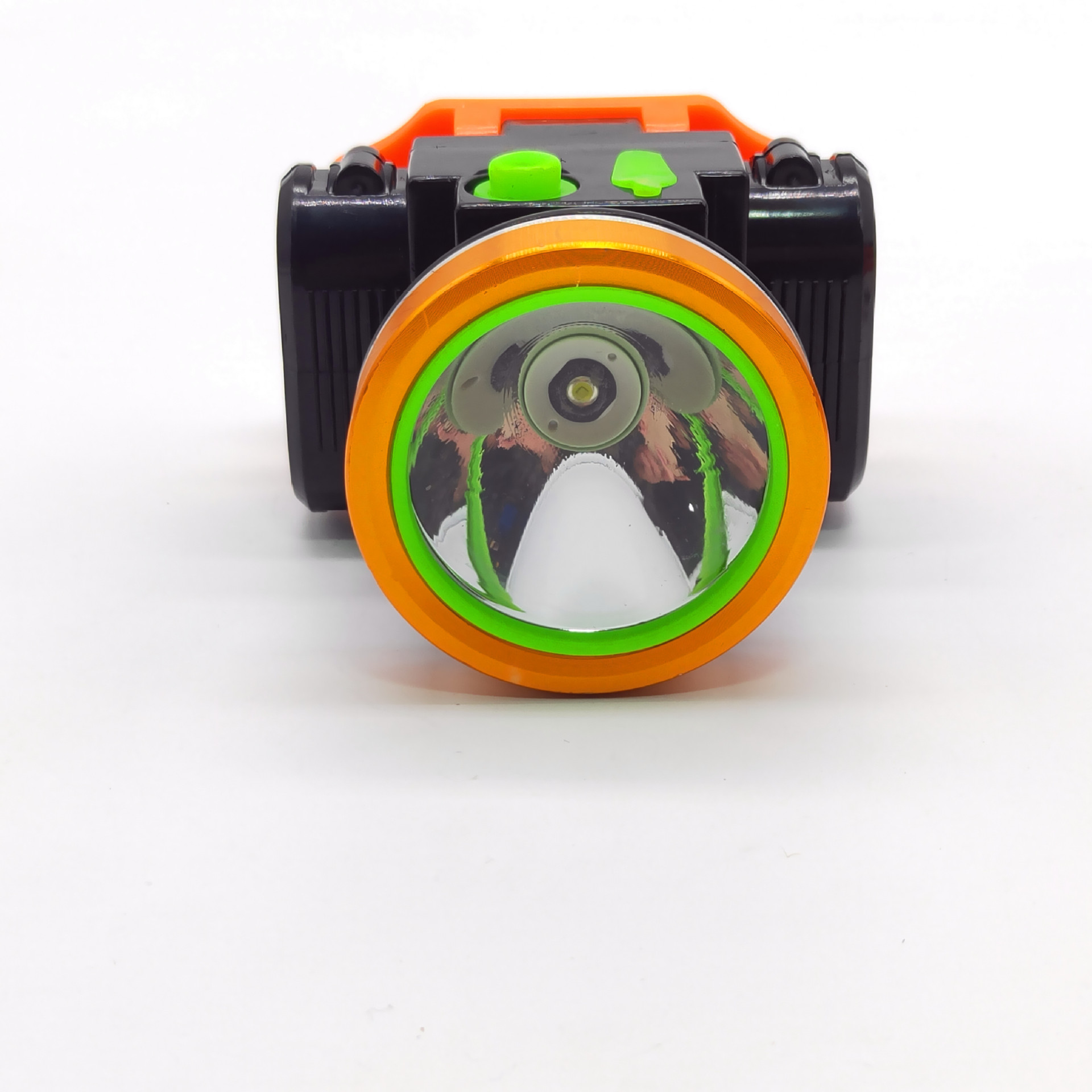 led头灯双锂电100w防水式户外强光钓鱼灯大功率充电超亮远射头灯