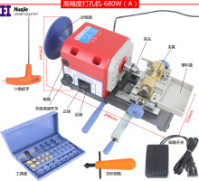 家用diy小微型迷你玉石蜜蜡佛珠钻眼机文玩打孔器电动 珍珠打孔机