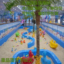 北京房山区儿童玩耍海砂 乐园沙坑海沙 沙坑海沙价格