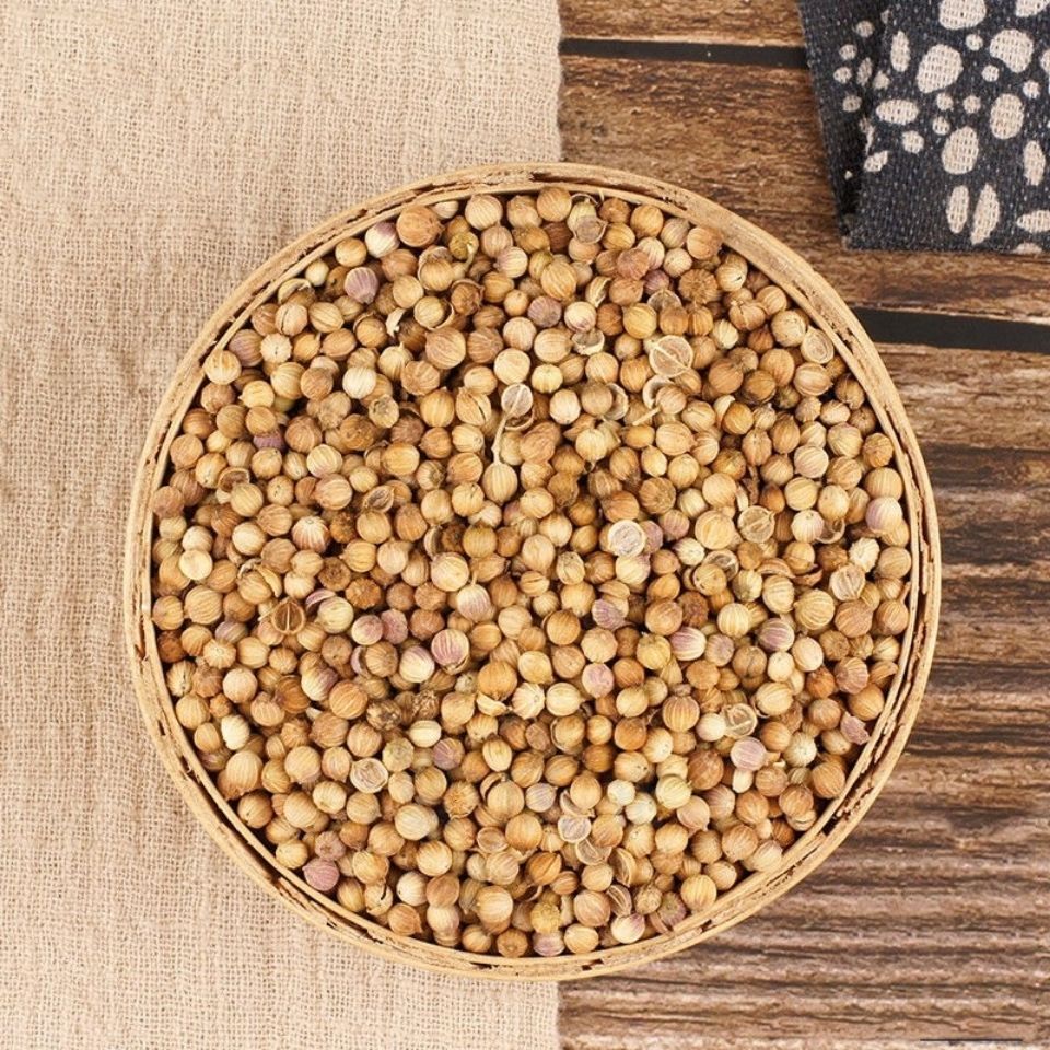 批发香菜籽500g现磨香菜子粉芫茜籽散装干调香料大芫荽籽种植基地