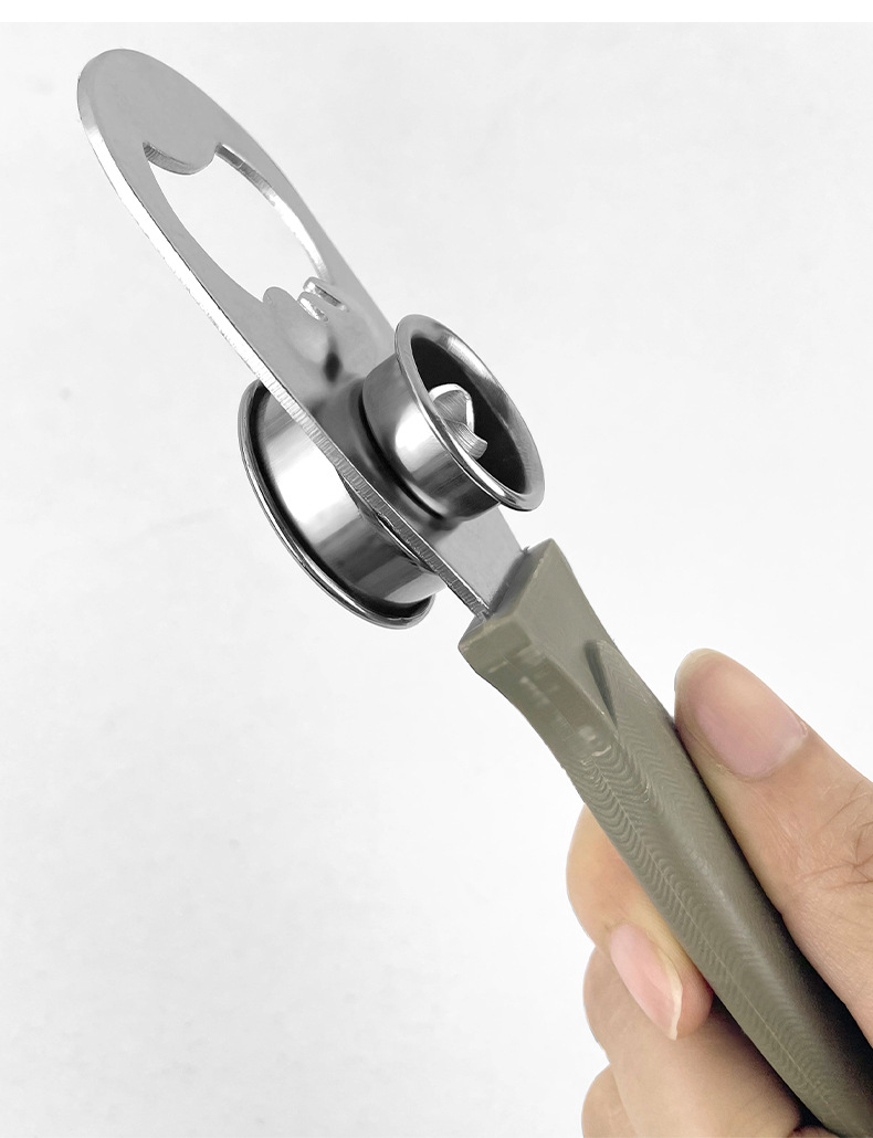 不锈钢口服液开瓶器abs握把多用启瓶器安瓿药剂瓶开盖器厂家批发