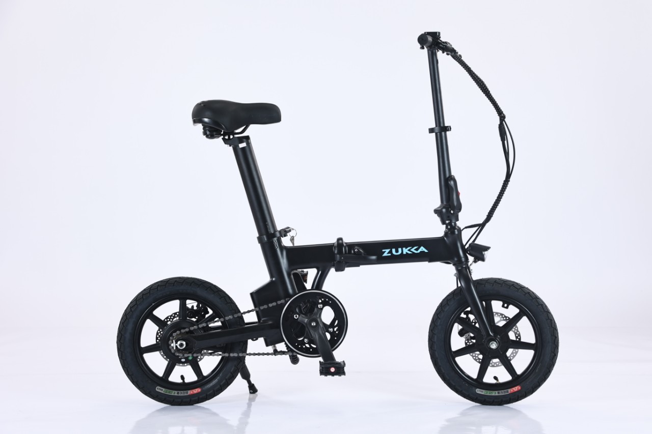 16寸锂电助力折叠自行车成人便携单车-阿里巴巴