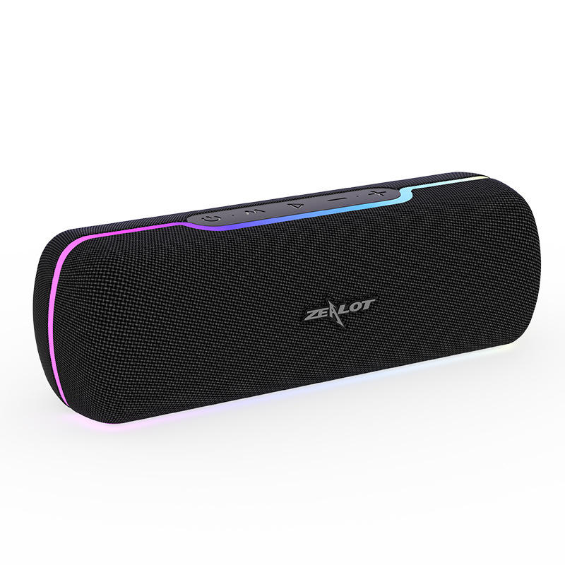 定制zealot/狂热者s32无线蓝牙插卡音响户外便携式防水车载低音炮