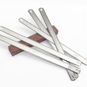 钢锯条双面齿锯条手工钢锯条手用钢锯片条金属木工锯条万能钢锯条