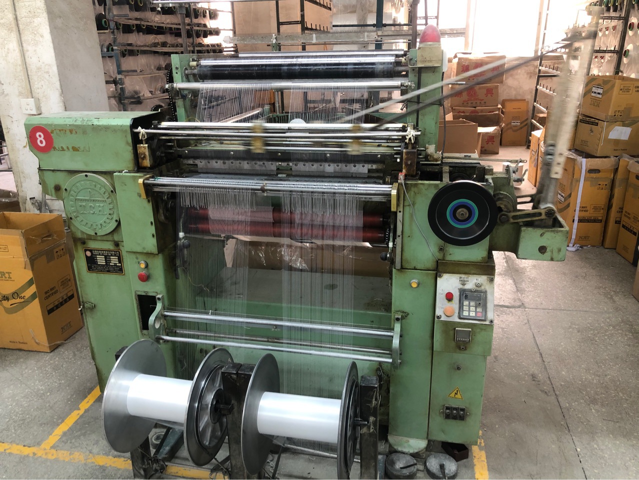 二手织带机,电脑提花机,钩编机,缪勒无梭机