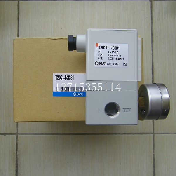 SMC原装比例阀 IT2021-N33B1 IT2031-N33B1