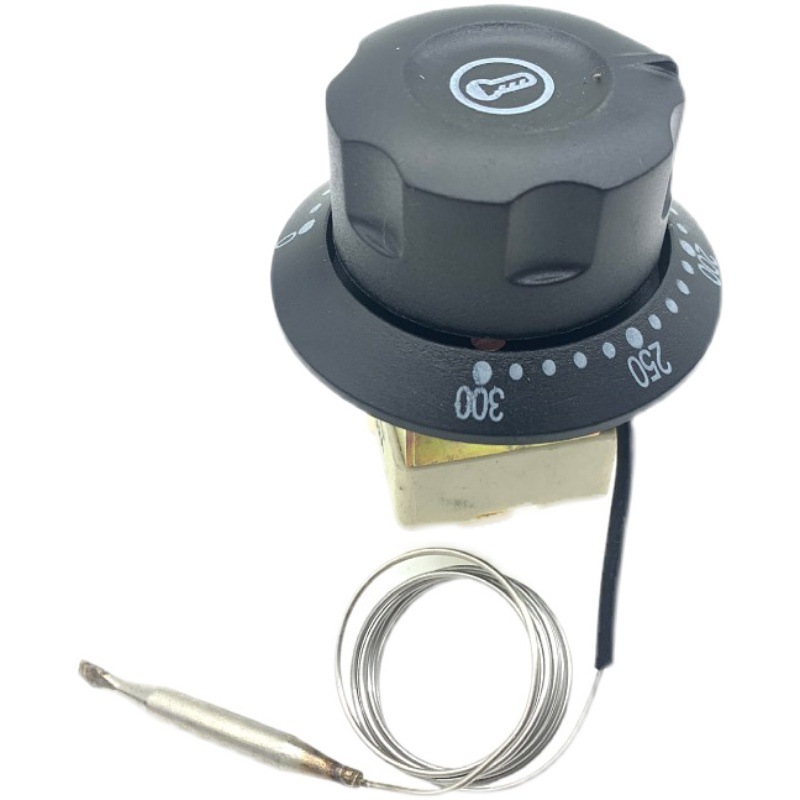 煮面炉桶温控开关开水器烘烤箱温度控制器油炸锅汤旋钮温控器32a