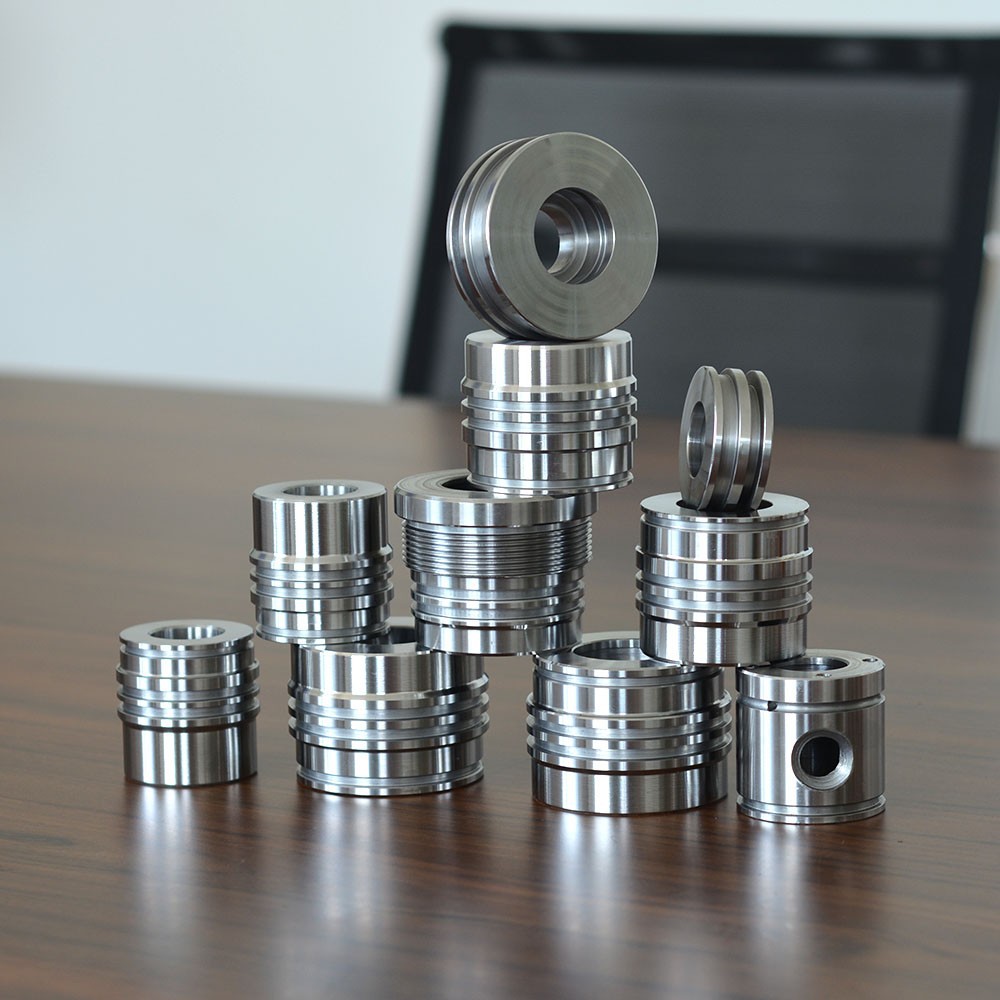 液压缸油缸配件活塞导向套 车辆工程机械煤矿机械导向套活塞加工