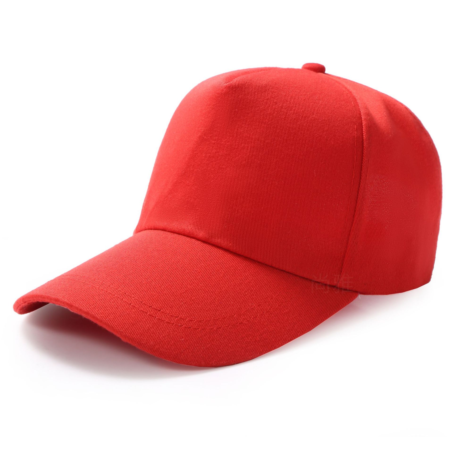 Advertising Cap Printing Student Baseball Cap Embroidered Logo Traveling-Cap Sun Hat Volunteer Hat Peaked Cap Wholesale