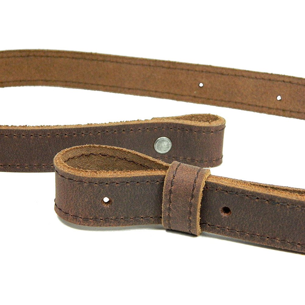 kosibate 猎枪户外 cs战术背带吊索 耐磨牛皮美式枪绳 gun sling