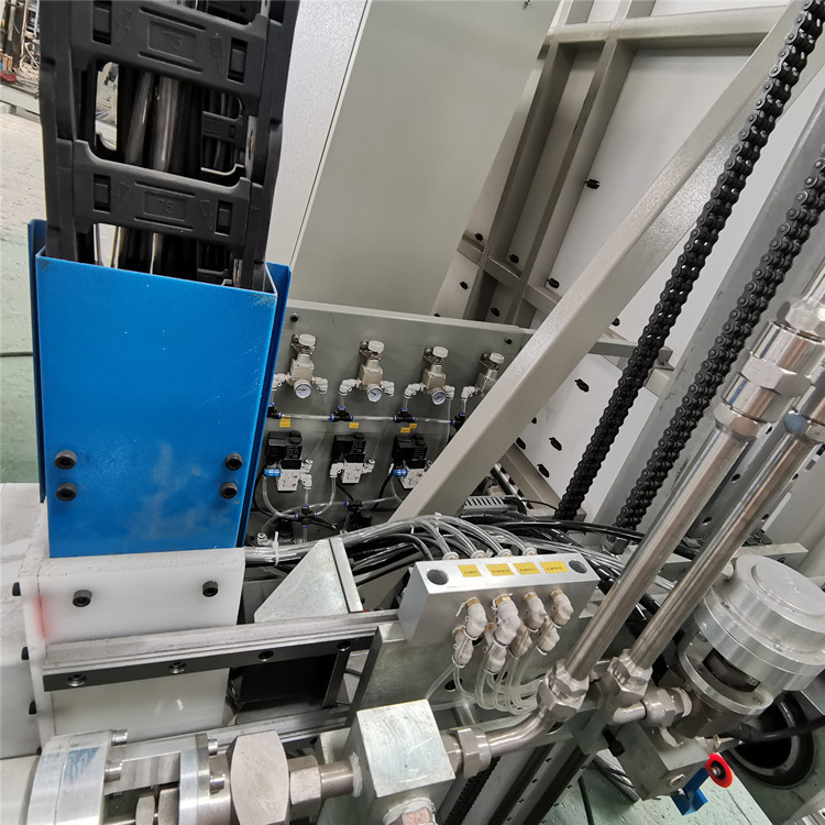 厂家直供中空玻璃全自动封胶线 立式打胶机 玻璃涂胶线立式生产线