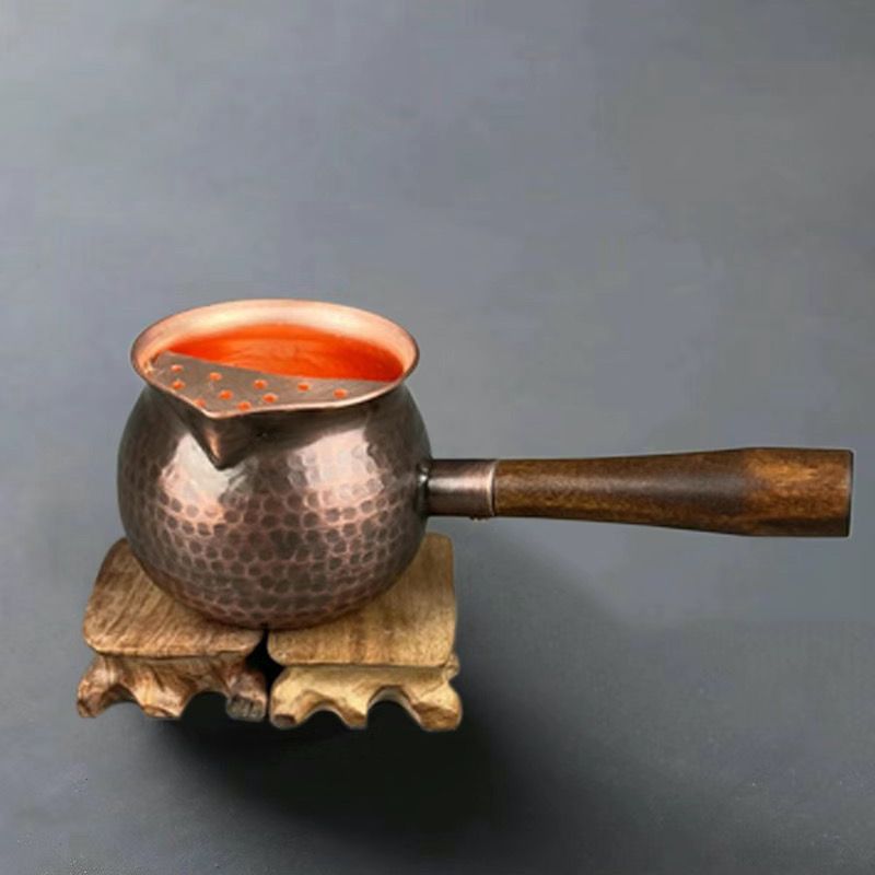 罐罐茶专用壶紫铜加厚公道杯网红罐罐煮茶分茶器养生家用商用批发