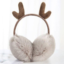 耳罩耳套保暖女耳暖耳捂子女冬圣诞韩版可爱耳包冬季成人护耳朵罩