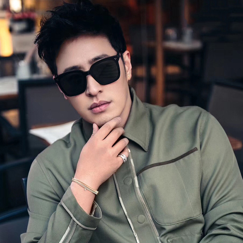 t明星墨镜男士高级感开车专用偏光防紫外线ins夏遮阳防晒太阳镜女