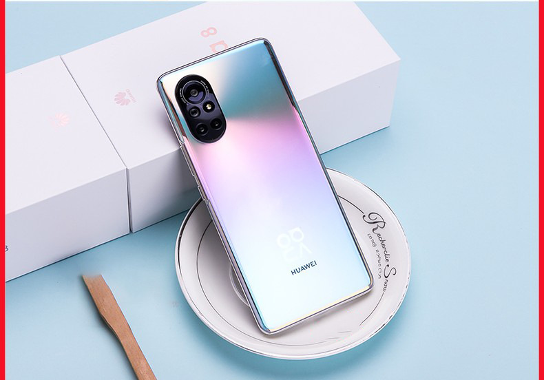 huawei/华为nova8麒麟芯片66w快充90hz曲面屏5g手机华为手机