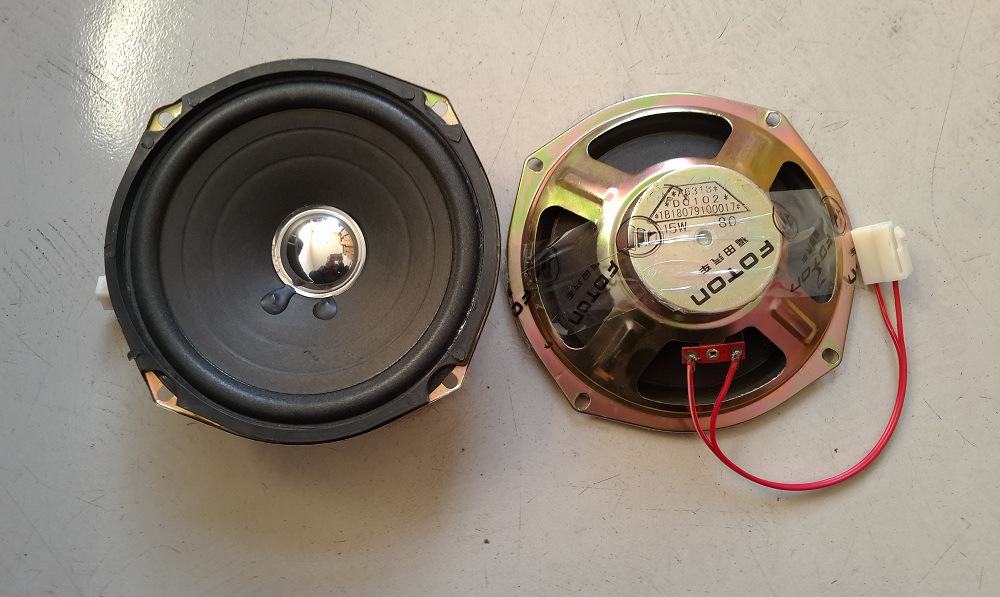 福田欧马可3奥铃ctx 捷运 瑞沃e3金刚q3收音机 录音机喇叭扬声器