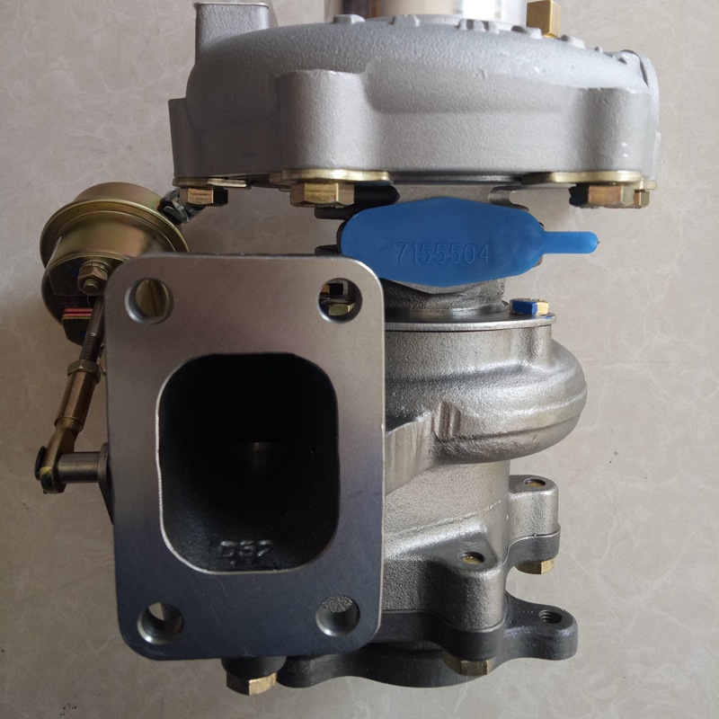 适配货车轻卡翻斗车玉柴yc4110柴油发动机hp60涡轮增压器原装总成