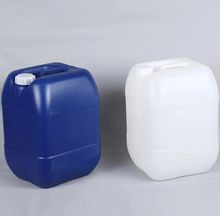 30公斤升方罐化工塑料桶 耐酸30L试剂液桶 消毒液堆码桶