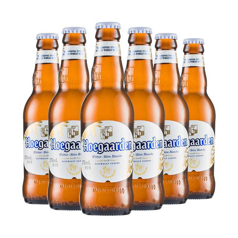 福佳白啤国产小麦白啤酒 275ml *24瓶 整箱装