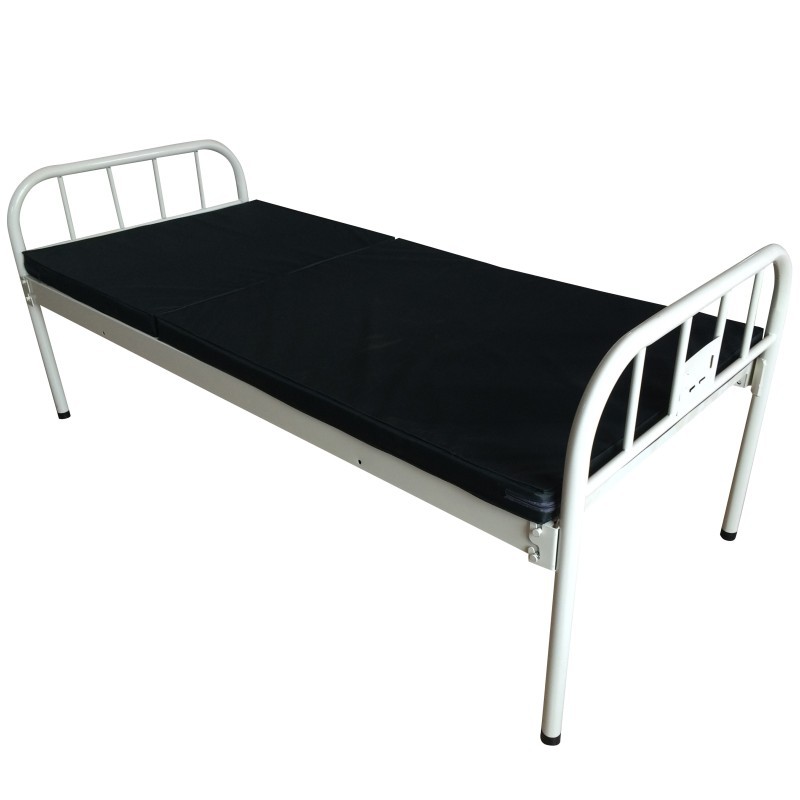 医用平板床输液门诊床观察床医院简易铁床病号床不锈钢医疗床