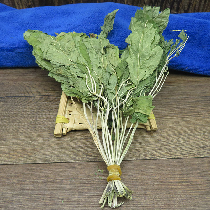 人参叶 500克g包邮中药材捆把新鲜叶子茎叶泡茶水人参叶茶