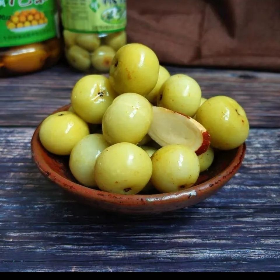 李明泡橄榄700g云南特产红河个旧手工腌制甘草滇橄榄余甘子回甜