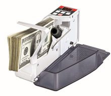手持式外币点钞机V40市电电池迷你小型便携式多国货币点钞数钱机