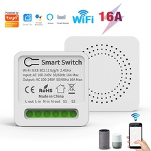 智能mini通断器Matter/Zigbee/Wifi远程通断器HomeKit语音开关