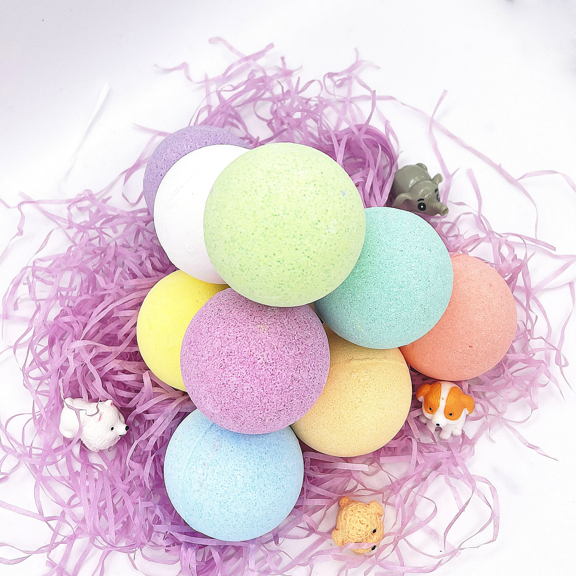 5成交5000个跨境干花泡澡球 干花爆炸浴盐球 泡泡盐浴球 沐浴盐球￥2.