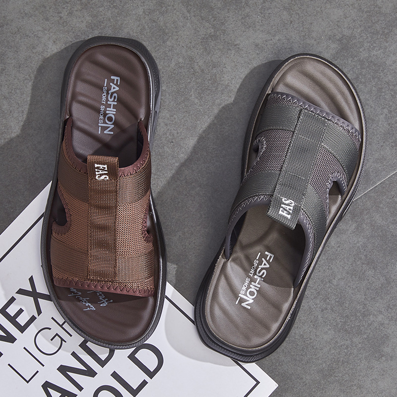 男鞋2024新款夏季沙滩鞋户外休闲运动凉鞋男凉鞋-阿里巴巴