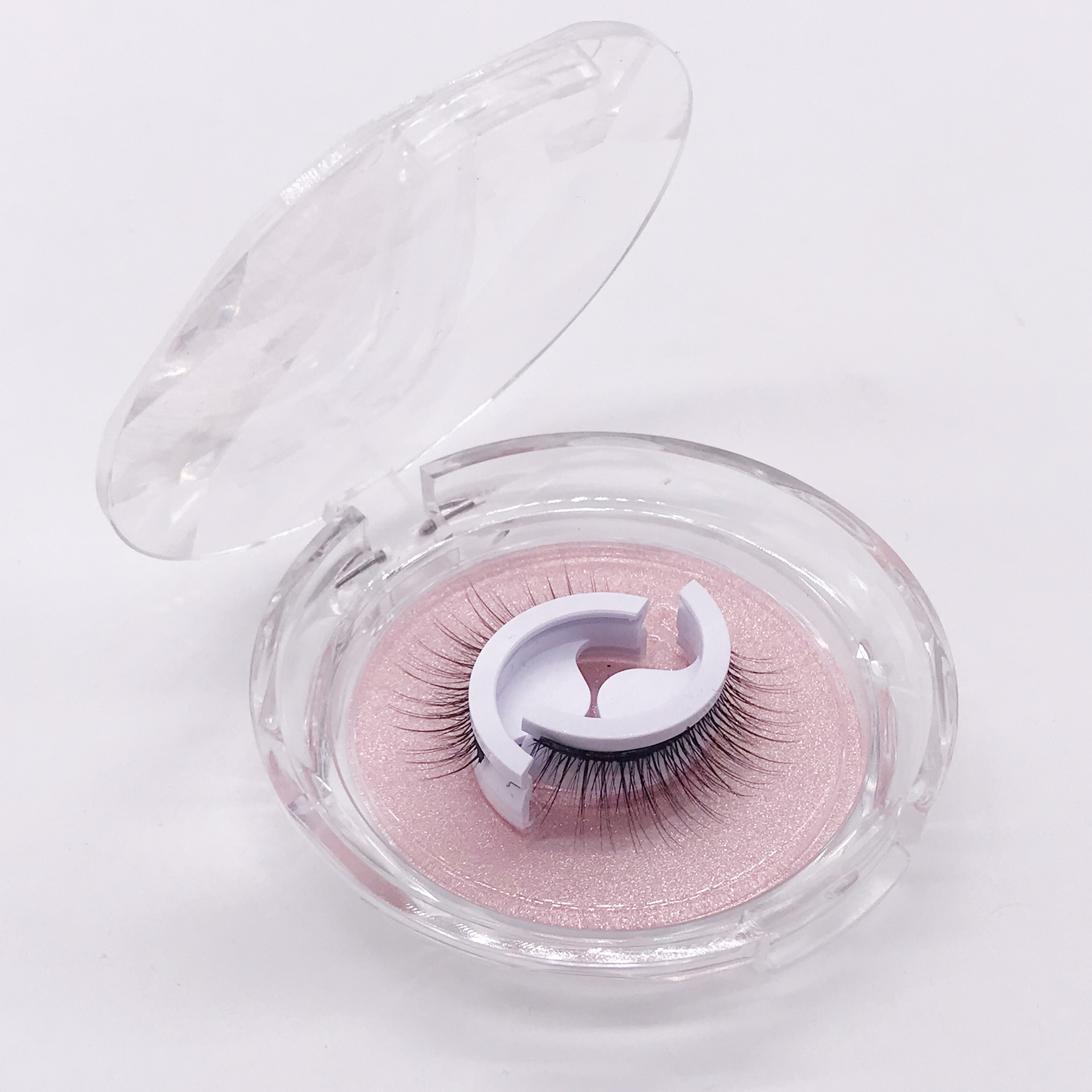 Factory in Stock New Self-Adhesive False Eyelashes One-Pair Package Repeatable Long Eyelash Three-Dimensional Comfortable