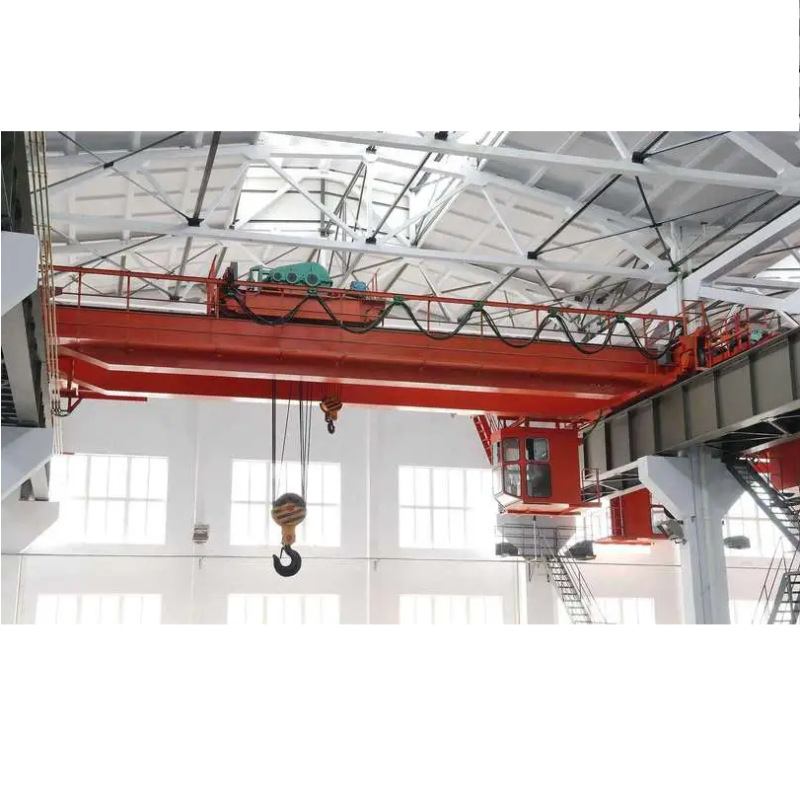 新型电动双梁桥式起重机16t双梁天车16吨电动双梁行吊-阿里巴巴