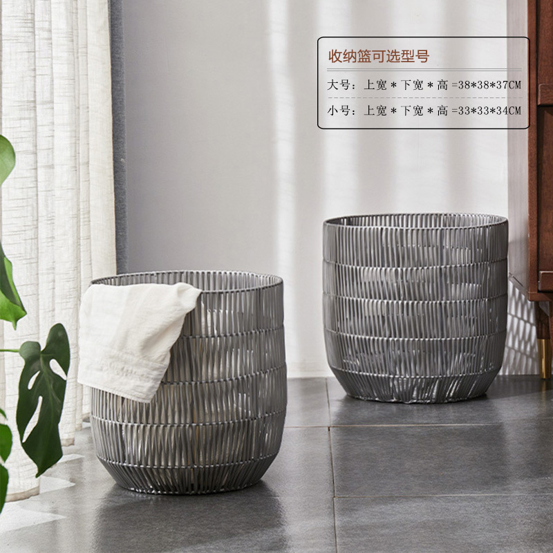 Affordable Luxury Style Creative Storage Basket B & B Clothes Socks Storage Basket Laundry Basket Toys Snack Storage Clothes Basket