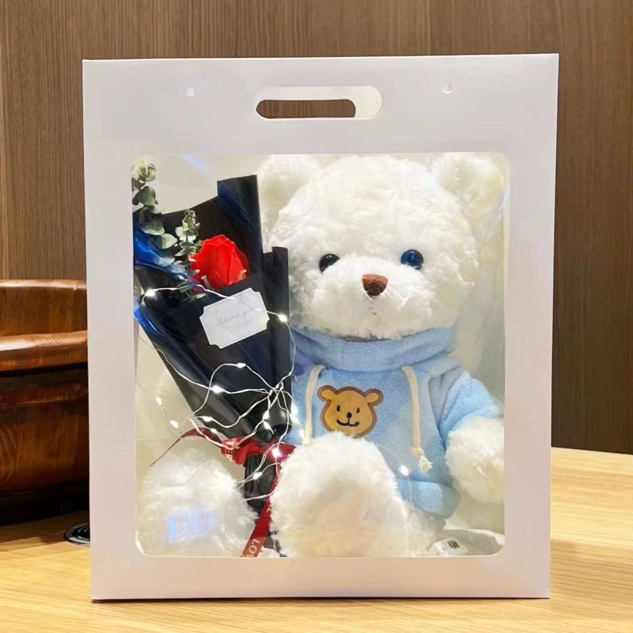 生日礼物女生实用闺蜜女友特别走心高级情侣永生花教师节毕业礼物